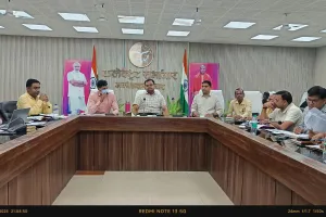 जल जीवन मिशन योजनांतर्गत संचालित कार्यों में आ रही कमियों को तत्काल किया जाय दुरुस्त - डीएम 