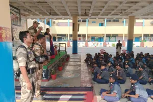 सीआईएसएफ की राष्ट्रव्यापी अग्निशमन के क्षेत्र  में पहल 22 राज्यों के 150 शहरों में 380 अग्निशामकों को प्रशिक्षण, जन जागरूकता  अभियान पर जोर