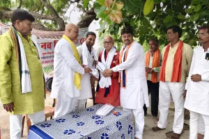 राष्ट्रीय नवनिर्माण सेना ट्रस्ट के तत्वावधान में निःशुल्क सिलाई सेंटर का उद्घाटन, महिलाओं का चहुंमुखी विकास