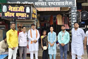 ओबरा में दयालु ने बचाई एक बच्ची की जिंदगी ,भीख मांगने को मजबूर शिवानी को नई  जिंदगी की आश