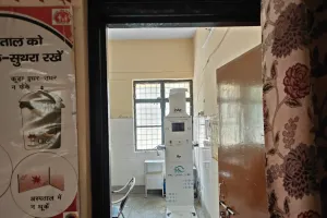 महीनों से खराब पड़ी है हेल्थ एटीम