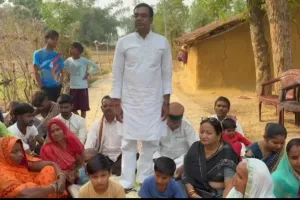 कांग्रेस का सोनभद्र में संगठन सृजन अभियान भाजपा सरकार पर तीखा हमला