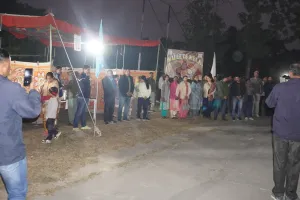 मिलेट्स मेला का आयोजन, सीआईएसएफ इकाई एसएसटीपीएस शक्तिनगर के श्री अत्र अभियान की अभूतपूर्व सफलता उपभोग के लक्ष्यों को किया पूरा।