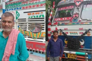 ओबरा पुलिस व खनन विभाग की संयुक्त टीम ने किया बड़ी कार्रवाई  ,चालक गिरफ्तार