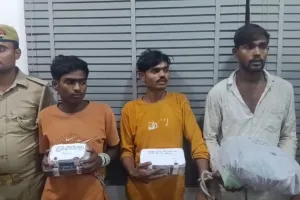 कानपुर में आटो में बैठाकर लूट की घटना का सफल अनावरण, तीन गिरफ्तार 