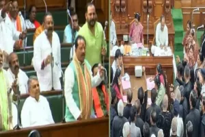 एसआईआर पर गरमाया -: बिहार विधानसभा, तेजस्वी-नीतीश आमने-सामने