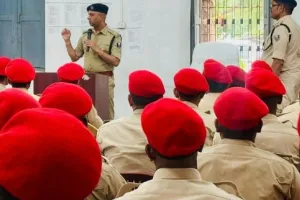 समस्तीपुर पुलिस लाइन में 266 सिपाहियों का प्रशिक्षण हुआ शुरू