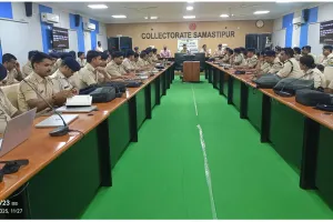 समस्तीपुर पुलिस का ‘ऑपरेशन जिला बदर’, गुंडा पंजी अपडेट और अपराधियों पर सख्ती शुरू.