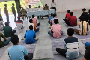 कार्यालय जिला विधिक सेवा प्राधिकरण, जनपद न्यायालय परिसर अम्बेडकरनगर। (विधिक सेवा प्राधिकरण अधिनियम 1987 के अन्तर्गत गठित)