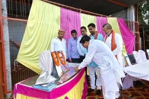 ओबरा में डॉ. श्यामा प्रसाद मुखर्जी की जयंती पर संगोष्ठी आयोजित, एसटी-एससी आयोग उपाध्यक्ष रहे मुख्य अतिथि