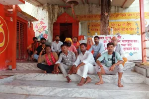 सोनभद्र में सावन की तैयारियां चरम पर श्री श्री हर हर महादेव सेवा समिति की बैठक में बनी रणनीति