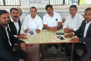 तहसील परिसर में अधिवक्ताओं ने मनाया अंतराष्ट्रीय न्याय  दिवस