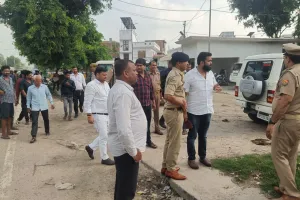 व्यापारी हित में ऐतिहासिक पहल फल विक्रेताओं को मिला नया व्यवस्थित स्थान