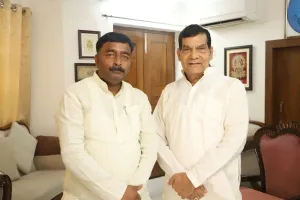 Kushinagar : विधायक मनीष जायसवाल ने नगर विकास मंत्री से जटहां बाजार को नगर पंचायत बनाए जाने की उठाई मांग 