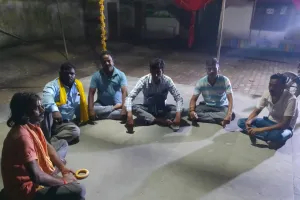 ओबरा में महाकाल सेवा समिति की बैठक महा रुद्राभिषेक, झांकी और शिव बारात की तैयारियों को अंतिम रूप