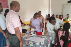 कस्तूरबा गांधी विद्यालयों में बालिकाओं को एचपीवी टीके की दूसरी खुराक दी गई, गर्भाशय कैंसर से बचाव की पहल