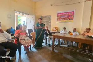 रॉबर्ट्सगंज कचहरी परिसर स्थित सोनभद्र बार एसोसिएशन सभागार में कवि गोष्ठी का हुआ आयोजन