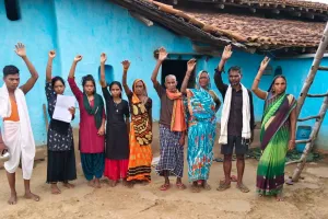 ग्राम पंचायत कुड़वा  में प्रधानमंत्री आवास की आश में  निराश्रित महिला की मौत, नहीं हो रही है कोई सुनवाई