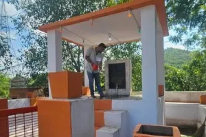 राष्ट्रीय विद्यार्थी दिवस पर अखिल भारतीय विद्यार्थी परिषद   ने सोनभद्र के डाला में चलाया स्वच्छता अभियान