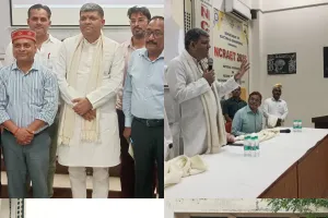 सोनभद्र कैबिनेट मंत्री आशीष पटेल ने राजकीय इंजीनियरिंग कॉलेज के छात्रों से किया संवाद, बेहतर प्लेसमेंट और अंतरराष्ट्रीय भ्रमण का दिया आश्वासन