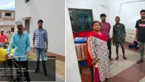 Kushinagar : खड्डा समिति से उर्वरक खाद की कालाबाजारी करते किसानों ने पकड़ा, वाहन जब्त