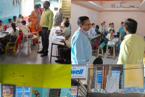 ओबरा में अनधिकृत स्कूलों पर शिकंजा ,कई विद्यालयों को नोटिस जारी , आर.टी.ई नियमों के उल्लंघन पर कार्रवाई की चेतावनी