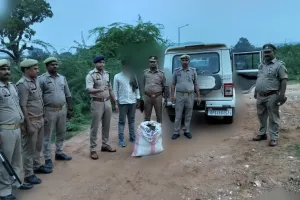 अनपरा पुलिस को मिली बड़ी सफलता,  01 नफर अभियुक्त  गिरफ्तार