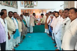 भारतीय स्वतंत्रता संग्राम के अग्रदूत व 1857 क्रांति के नायक मंगल पाण्डेय को किया नमन