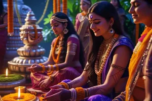 हरियाली तीज: आस्था, पर्यावरण और नारी-सम्मान की त्रिवेणी