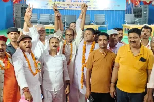 समस्तीपुर कॉलेज रसायन विभाग के प्रमोद कुमार मिथिला विश्वविद्यालय के लिए संयुक्त मंत्री पद पर निर्वाचित.