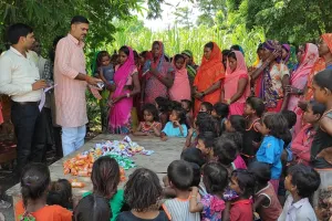 शिक्षित बनेगा मुसहर समाज तभी देश की मुख्यधारा से जुड़ेगा – पप्पू पांडेय