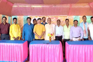 श्रीभूमि जिले के मोकामछड़ा में धूमधाम से मनाई गई श्री श्री गणिनाथ जयंती उत्सव समारोह।