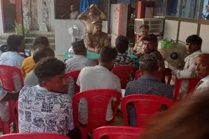 सिद्धार्थनगर पीस कमेटी की बैठक संपन्न