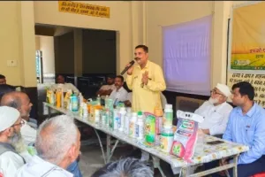 इफको है किसानों का अपना सच्चा साथी रवि शंकर गंगवार 