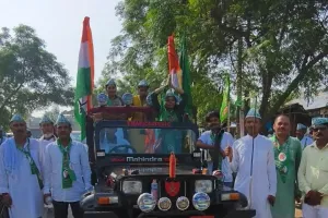 महागठबंधन की वोट अधिकार यात्रा में युवाओं का उत्साह, महिलाओं की सक्रिय मौजूदगी