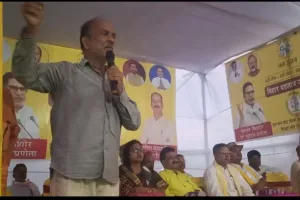 भ्रष्टाचारियों की सरकार का होगा अंत, घूस मांगने वालों की अब खैर नहीं: अनिल कुमार सिंह