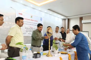 सुपौल में बाढ़ प्रबंधन पर उच्च स्तरीय प्रशिक्षण का आयोजन