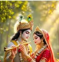 ’धरा पर खुशी छाईं, आ गए कृष्ण कन्हाई’