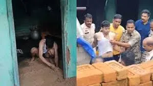 बेटा बना हैवान, मां को कुल्हाड़ी से काट डाला, फिर पास बैठकर गाए गाने