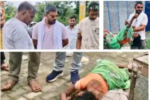 टीम निशा बबलू सिंह की तत्परता ने बचाई महिला की जान, मानवता की मिसाल