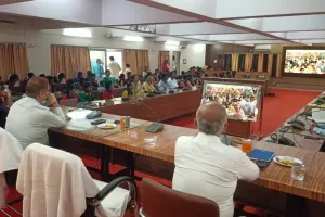 कलेक्ट्रेट सभागार में काकोरी ट्रेन एक्शन शताब्दी महोत्सव का  भब्य समापन