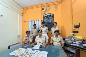 समस्तीपुर के बैंक ऑफ महाराष्ट्र लूटकांड में पुलिस की एक और बड़ी सफलता
