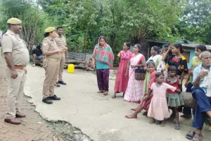 सोनभद्र में मिशन शक्ति  के तहत महिला सुरक्षा व सशक्तिकरण को लेकर जनपद पुलिस का प्रभावी जागरूकता अभियान