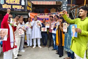 ओबरा में महान क्रांतिकारी खुदीराम बोस का शहादत दिवस  श्रध्दा भाव से मनाया गया