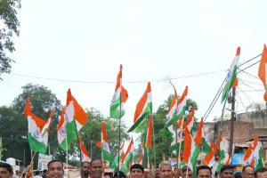 वीर शहीद अमर रहें के नारे से गूंज उठा बसखारी 