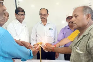 अनूपलाल यादव महाविद्यालय में एंटी-रैगिंग दिवस एवं सप्ताह का शुभारंभ