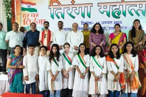 सोनभद्र में तिरंगा महोत्सव का भव्य आयोजन, अमर बलिदानियों को किया गया याद