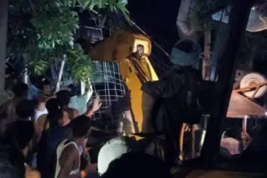 कुदरहा (बस्ती) में गैस सिलेण्डर से लगी आग में 9 लोग जख्मी