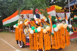 अनपरा परियोजना में 79वां स्वाधीनता दिवस समारोह देश के विकास में अहम योगदान