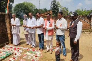 जगमोहन शिक्षण संस्थान किशुनपुरवा में धूम धाम से मनाया  गया 79वां स्वतंत्रता दिवस, विभिन्न सांस्कृतिक कार्यक्रम का आयोजन